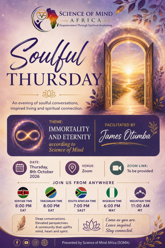 soulful thursday immortality and eternity